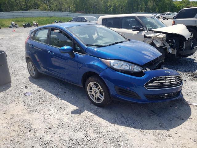 FORD FIESTA SE 2019 with VIN 3FADP4EJ7KM128652 - Photo from auction