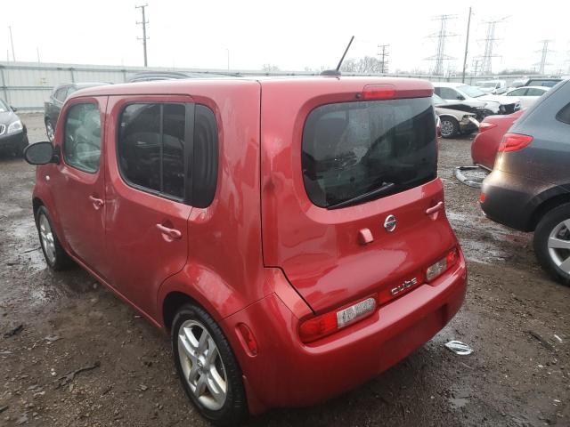 Photo 3 from auction – 2011 NISSAN CUBE BASE with VIN JN8AZ2KRXBT212542