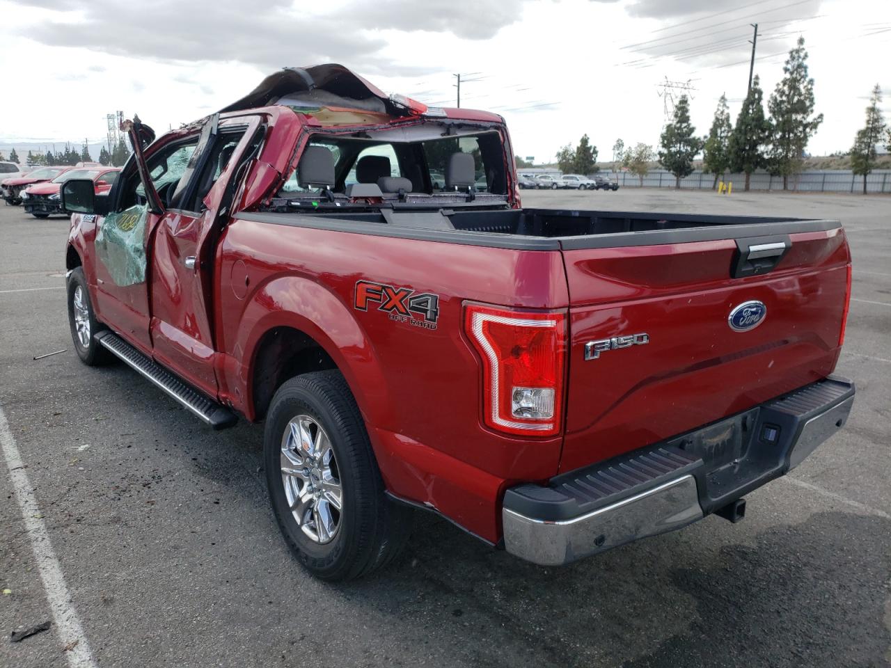 Photo 3 from auction – 2016 FORD F150 SUPER with VIN 1FTEW1EG5GKF84555