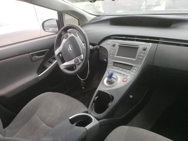Photo 9 from auction – 2013 TOYOTA PRIUS with VIN JTDKN3DU7D5589579