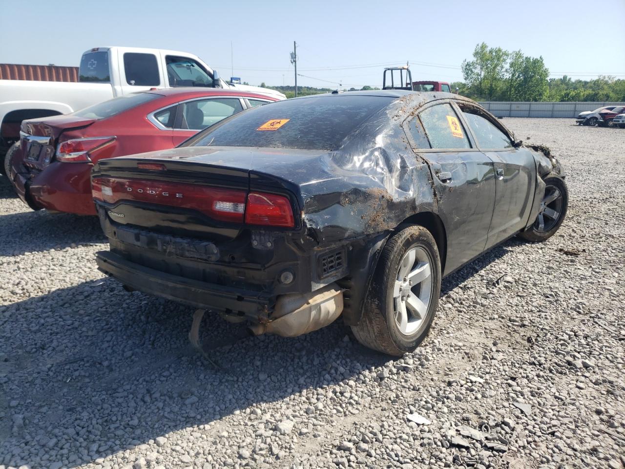 Photo 4 from auction – 2013 DODGE CHARGER SE with VIN 2C3CDXBG5DH521046