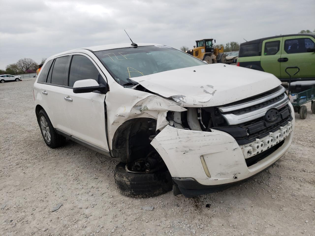 FORD EDGE SEL 2011 with VIN 2FMDK3JC2BBB03519 - Photo from auction