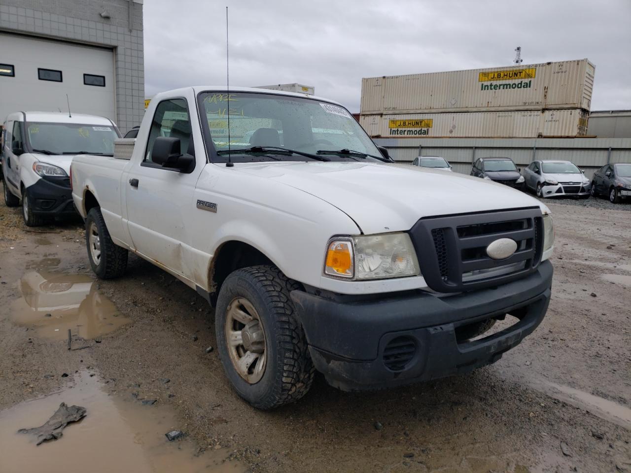 FORD RANGER 2008 with VIN 1FTYR10D48PA87387 - Photo from auction