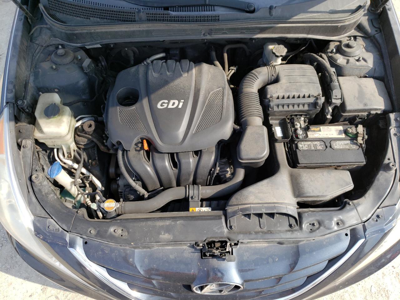 Photo 7 from auction – 2011 HYUNDAI SONATA GLS with VIN 5NPEB4ACXBH079604