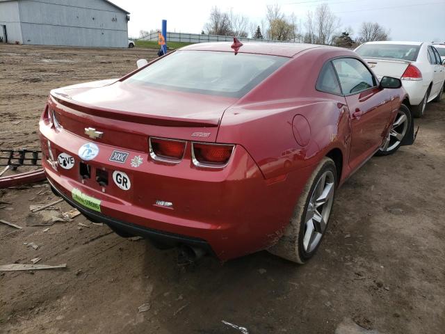 Photo 4 from auction – 2012 CHEVROLET CAMARO 2SS with VIN 2G1FK1EJ3C9200353