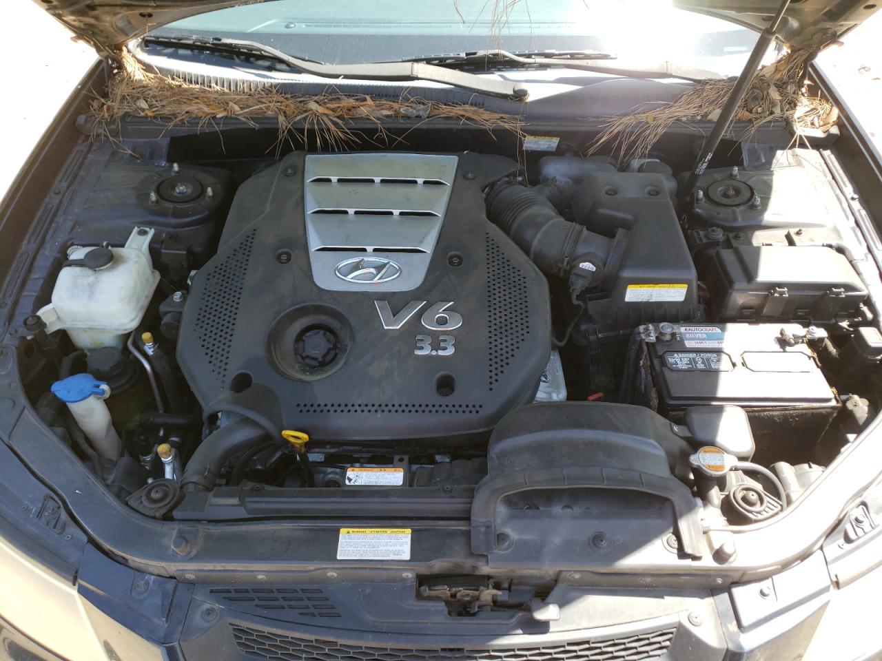 Photo 7 from auction – 2007 HYUNDAI SONATA SE with VIN 5NPEU46F97H208940