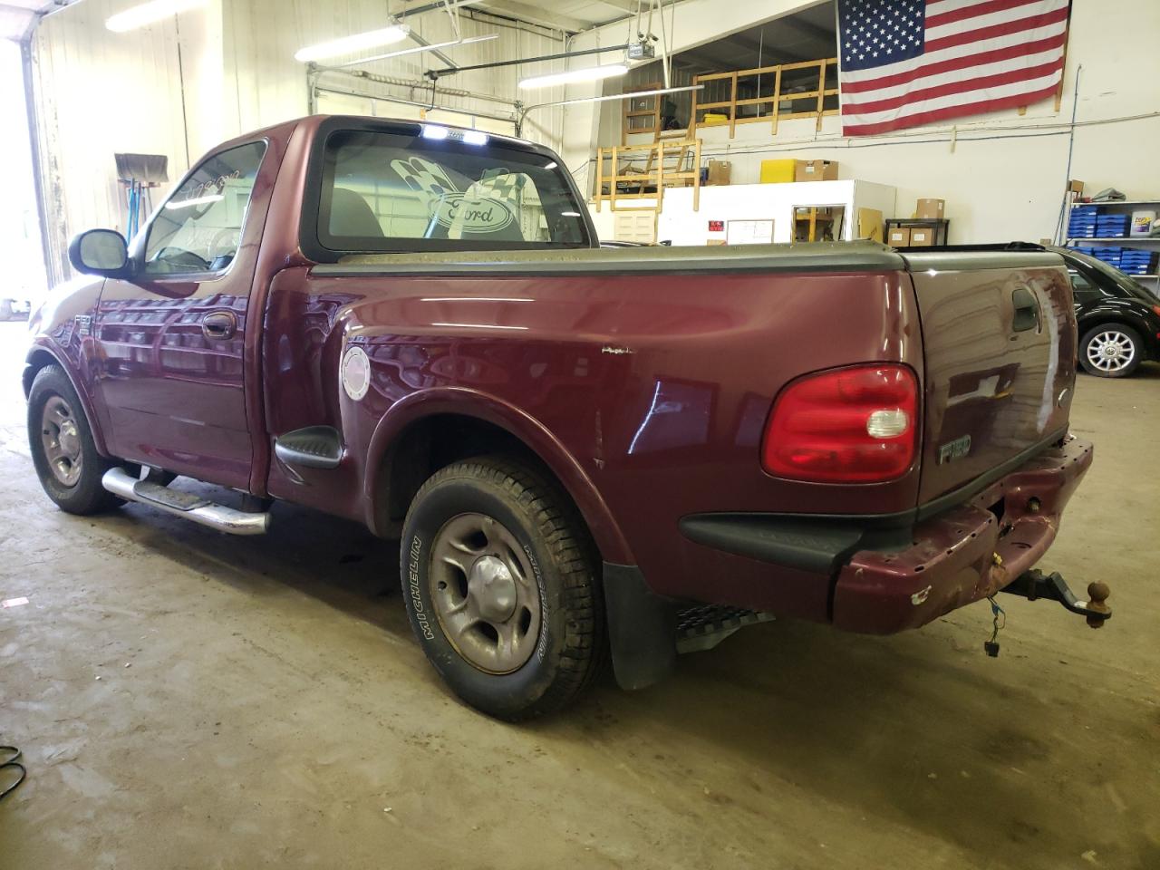 Photo 3 from auction – 2003 FORD F150 with VIN 2FTRF07L33CB11466