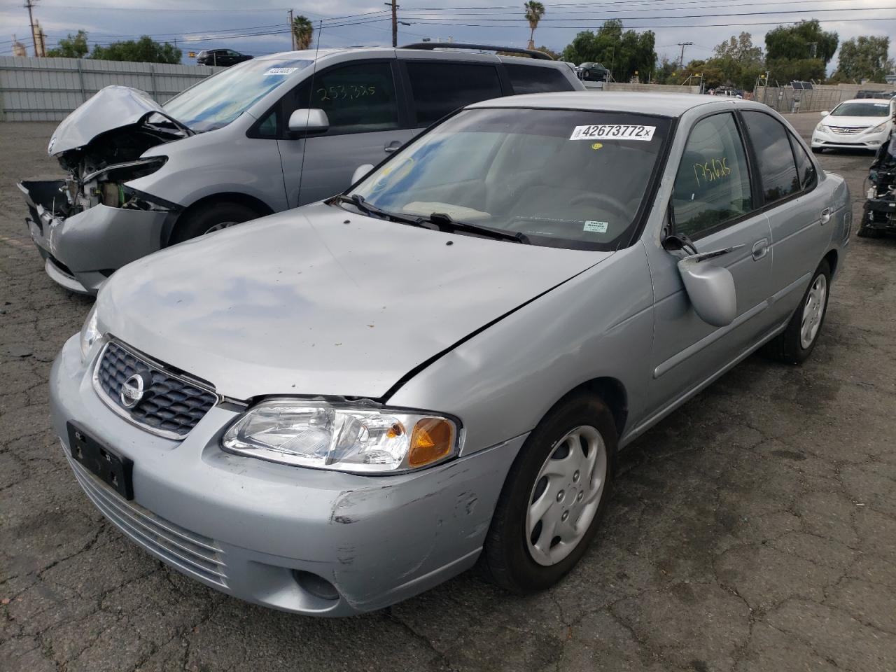 Photo 2 from auction – 2003 NISSAN SENTRA XE with VIN 3N1CB51DX3L705176