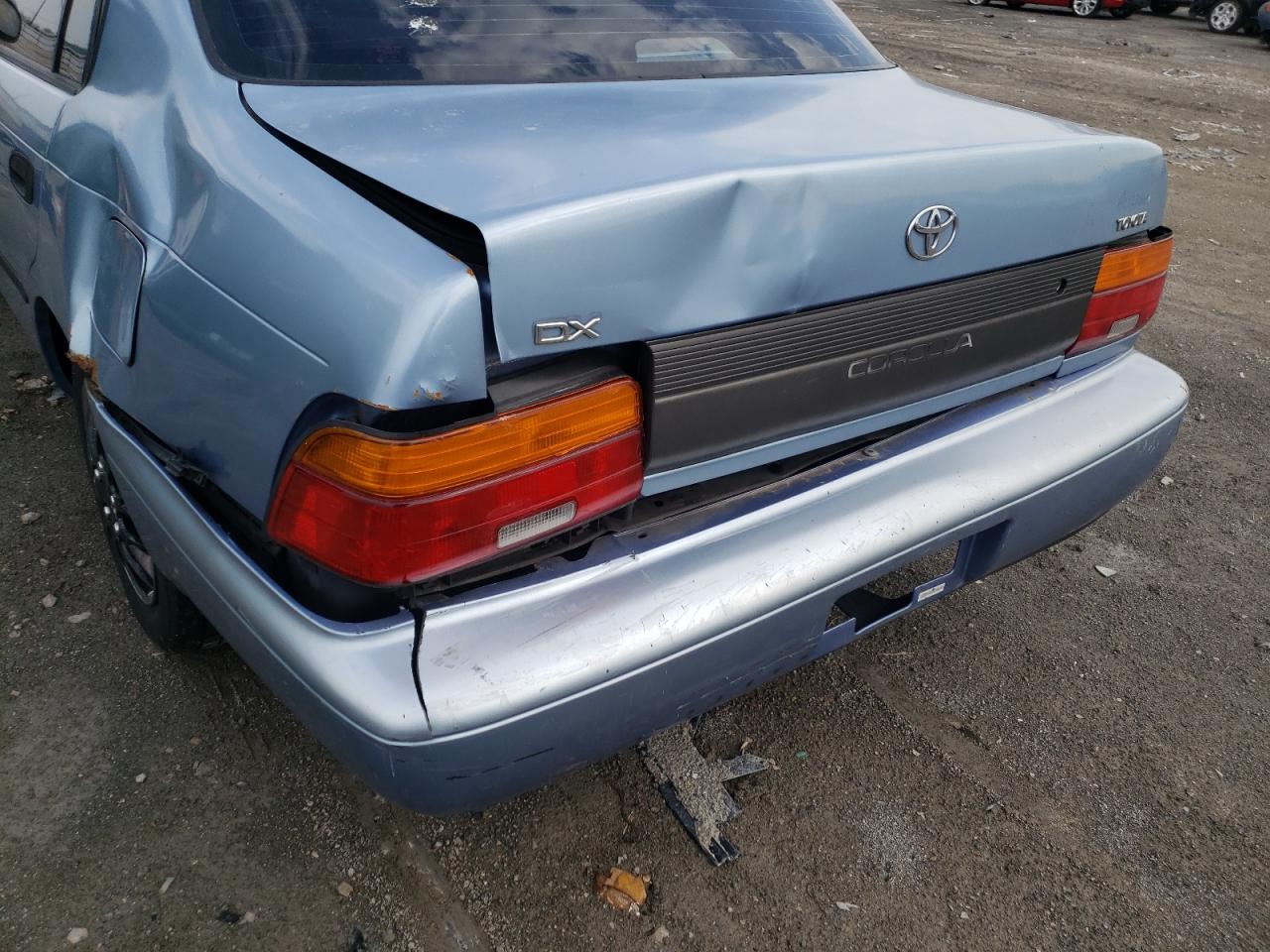 Photo 9 from auction – 1995 TOYOTA COROLLA LE with VIN 1NXAE09B0SZ329413