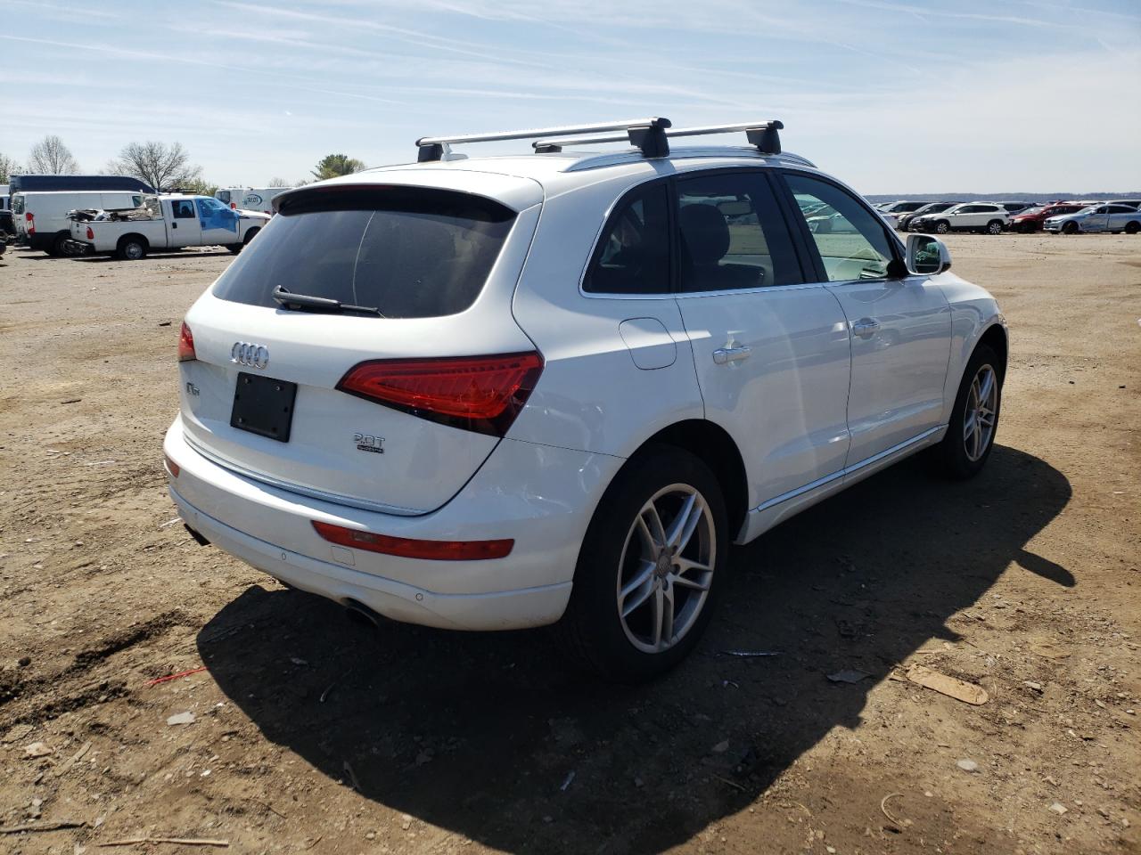 Photo 4 from auction – 2017 AUDI Q5 PREMIUM with VIN WA1L2AFPXHA042774