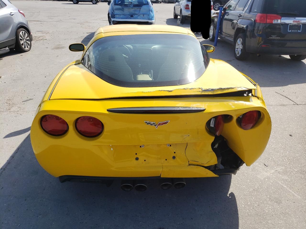 Photo 6 from auction – 2010 CHEVROLET CORVETTE with VIN 1G1YE2DW4A5100291