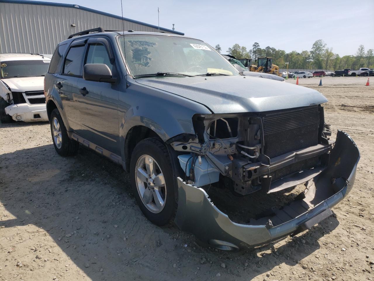 FORD ESCAPE XLT 2012 with VIN 1FMCU0DG1CKB39485 - Photo from auction