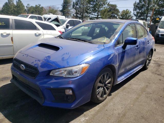 Photo 2 from auction – 2020 SUBARU WRX with VIN JF1VA1A66L9826367