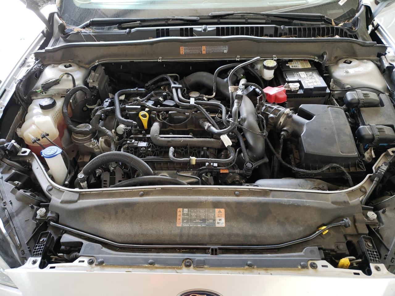 Photo 7 from auction – 2019 FORD FUSION SE with VIN 3FA6P0HD2KR152142