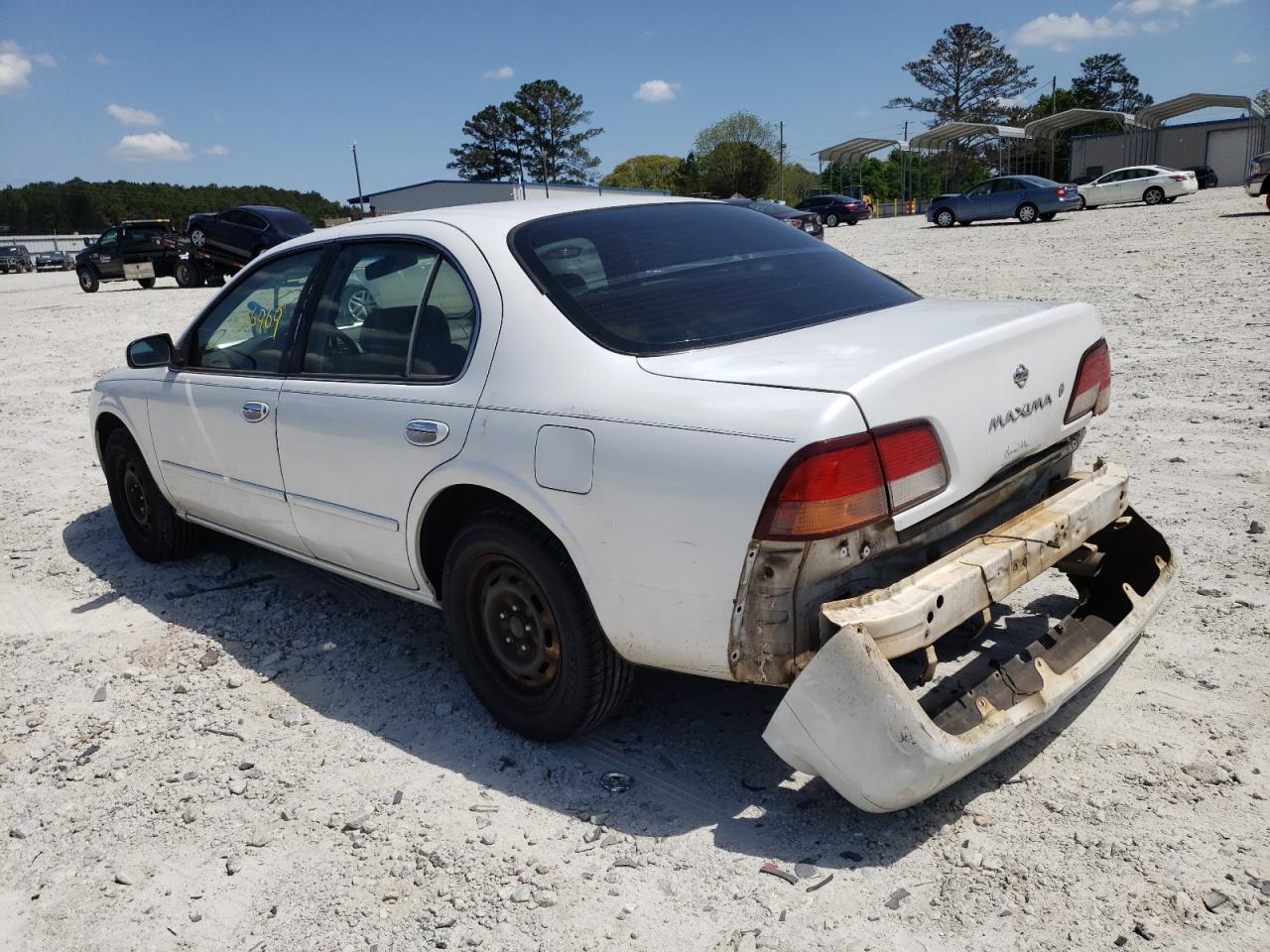 Photo 3 from auction – 1998 NISSAN MAXIMA GLE with VIN JN1CA21D9WM928398
