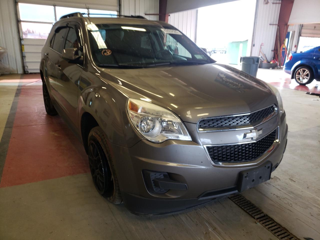 CHEVROLET EQUINOX LT 2012 with VIN 2GNALDEK7C6391325 - Photo from auction