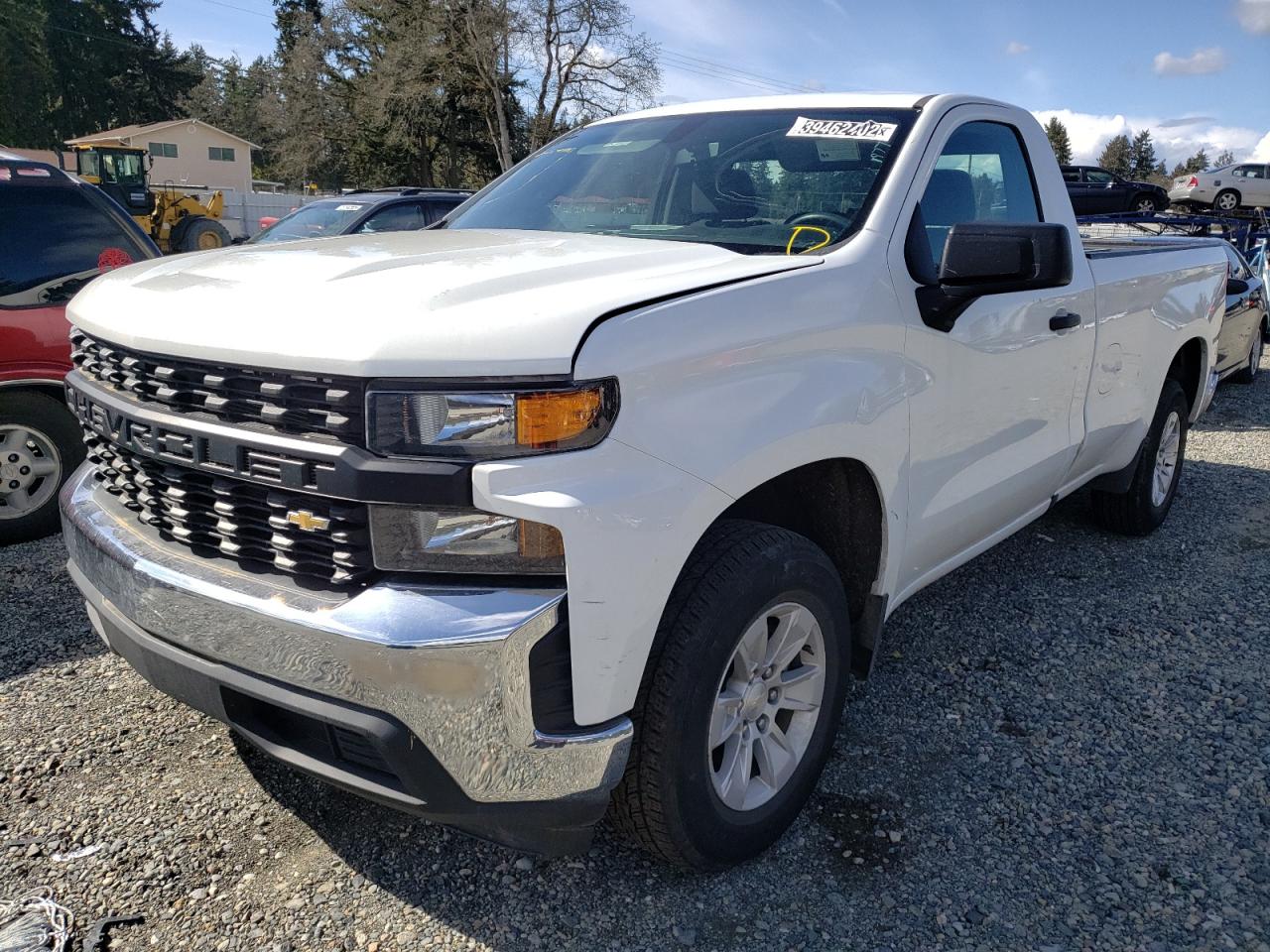 Photo 2 from auction – 2019 CHEVROLET SILVERADO with VIN 3GCNWAEF8KG301749