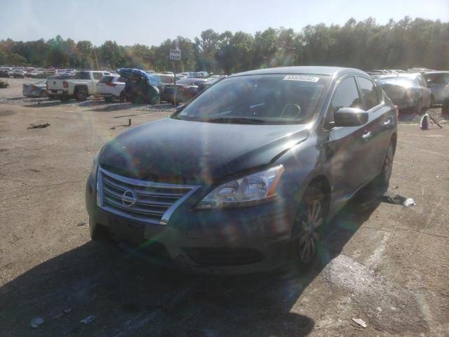 Photo 9 from auction – 2014 NISSAN SENTRA S with VIN 3N1AB7AP8EY256597