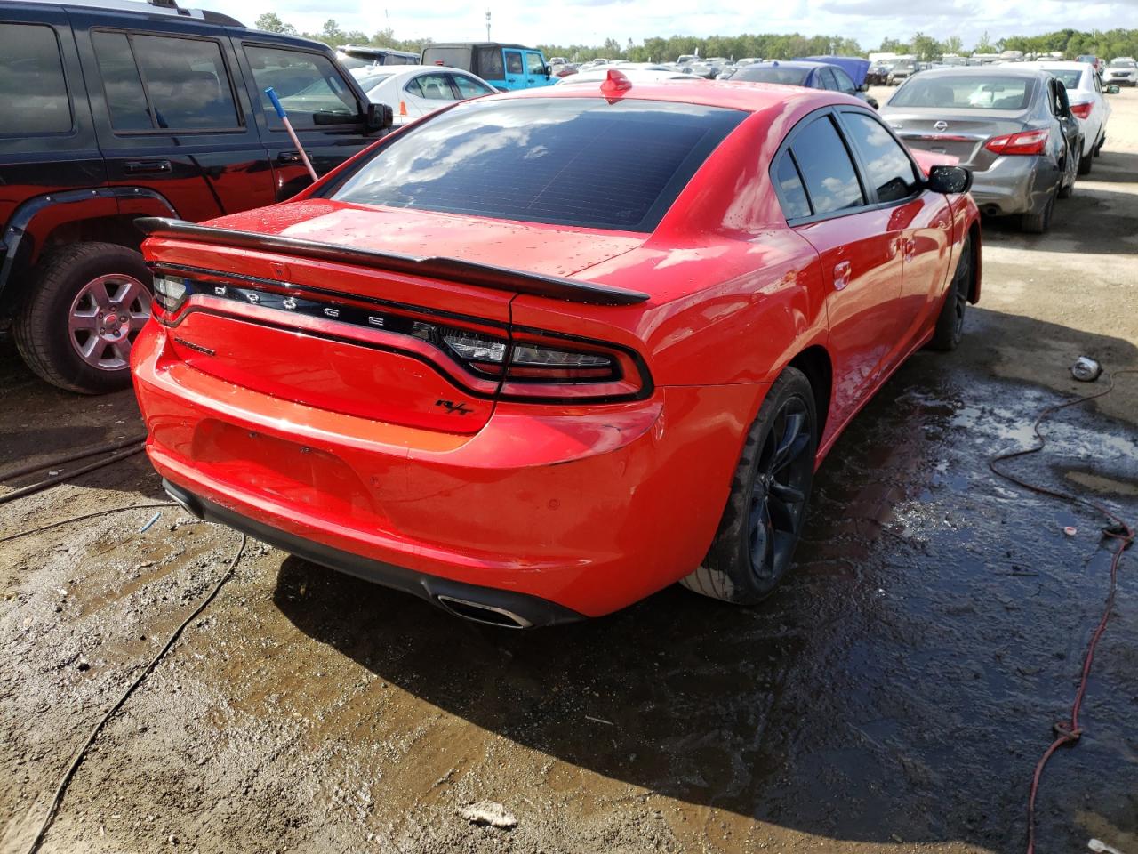 Photo 4 from auction – 2018 DODGE CHARGER R/ with VIN 2C3CDXCT9JH329166
