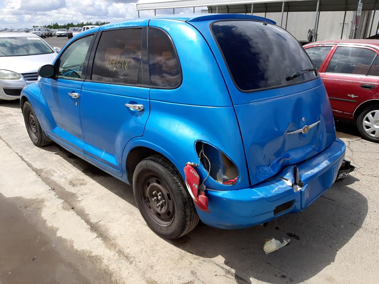 Photo 3 from auction – 2008 CHRYSLER PT CRUISER with VIN 3A8FY48B18T105993