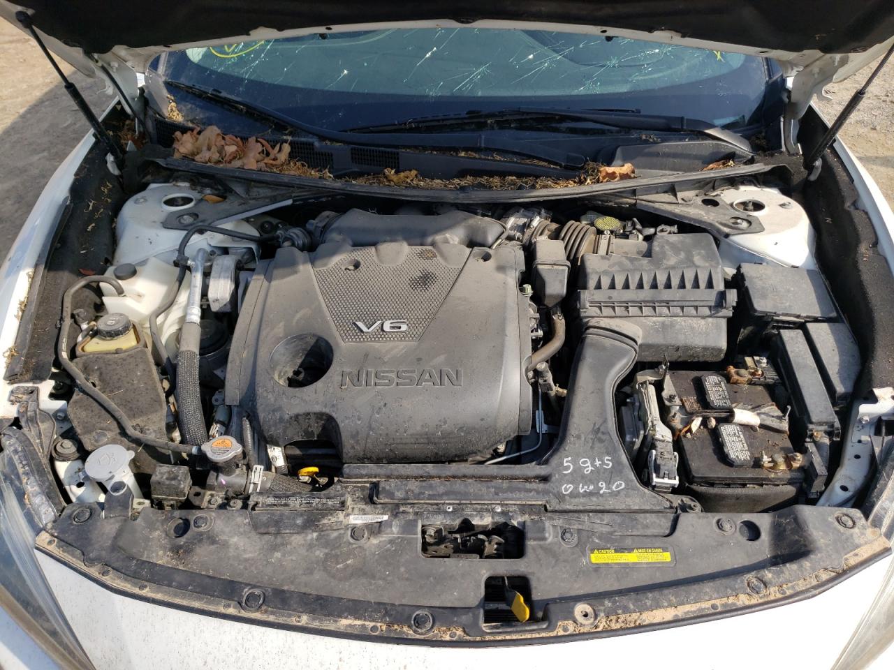 Photo 7 from auction – 2016 NISSAN MAXIMA 3.5 with VIN 1N4AA6AP6GC392450