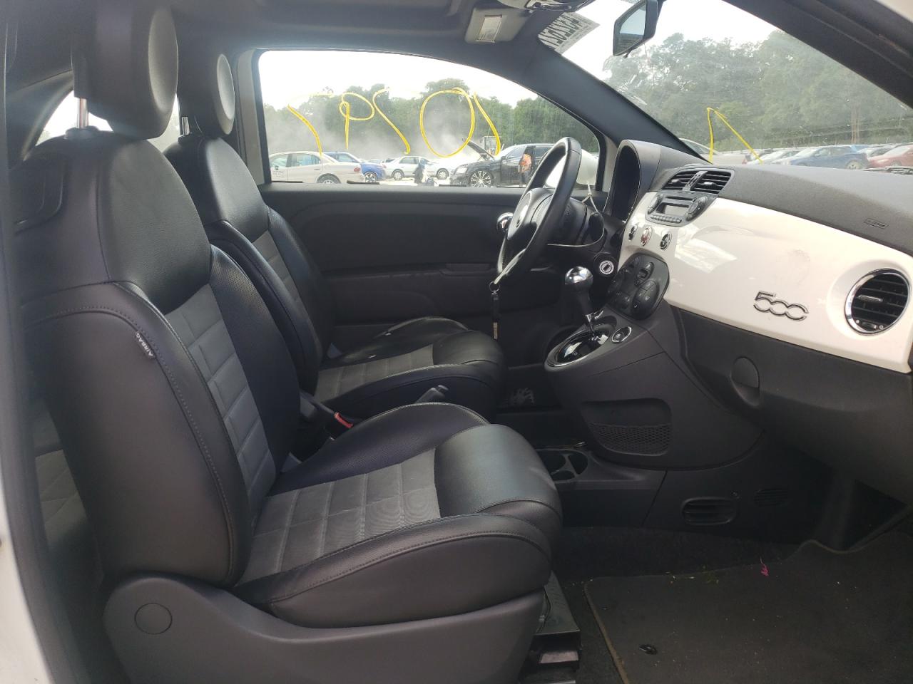 Photo 5 from auction – 2012 FIAT 500 SPORT with VIN 3C3CFFBR5CT116560