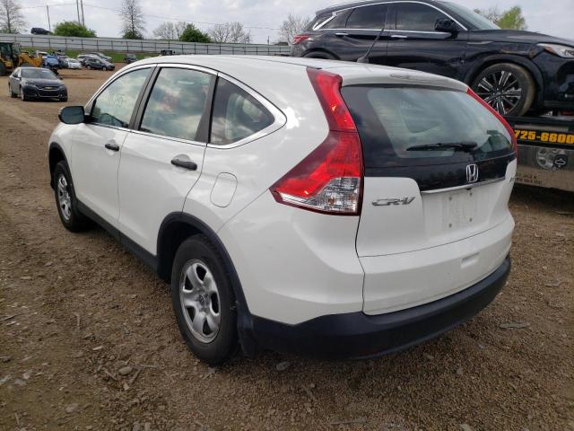 Photo 3 from auction – 2012 HONDA CR-V LX with VIN 5J6RM4H37CL048934