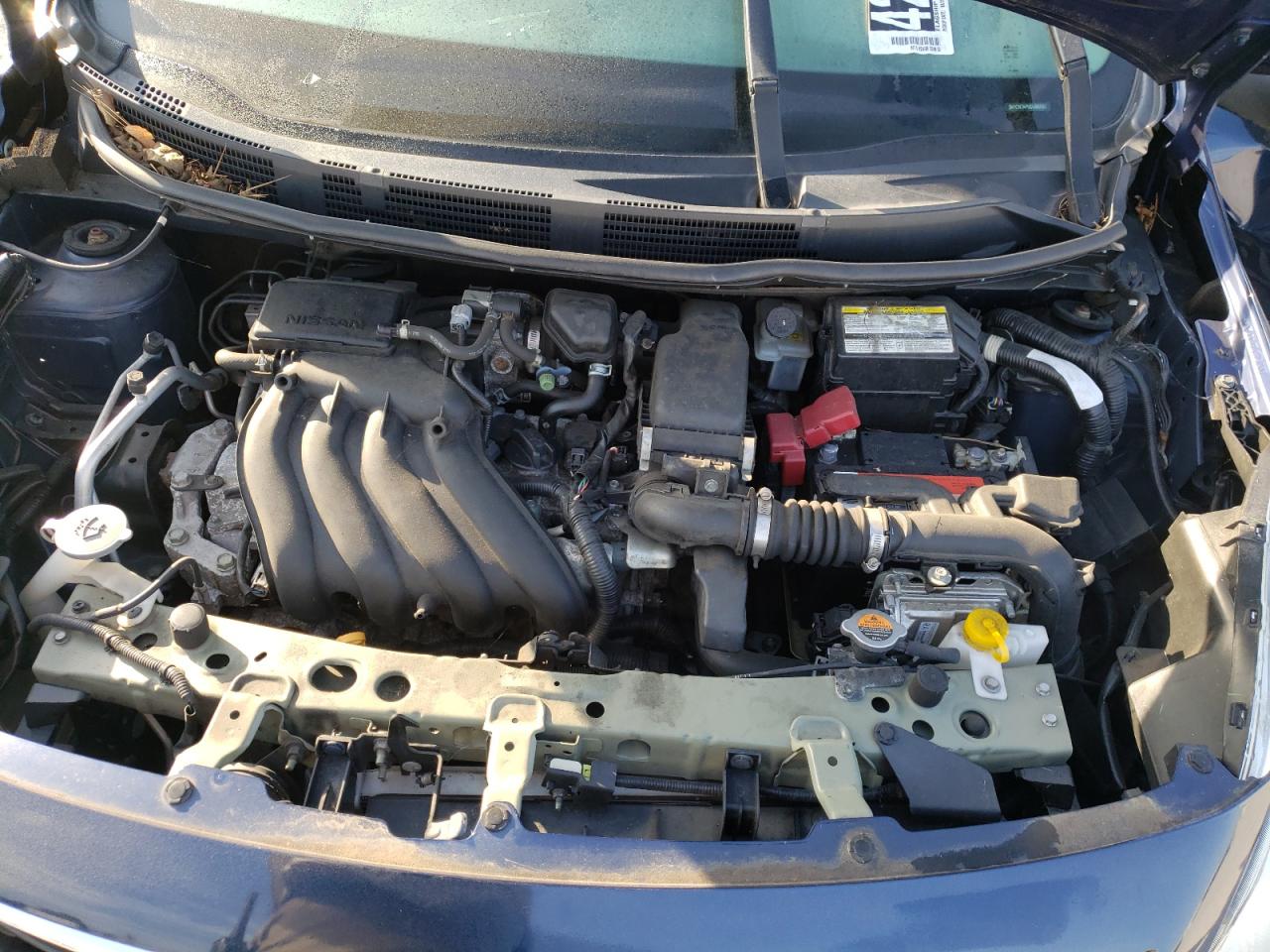 Photo 7 from auction – 2013 NISSAN VERSA S with VIN 3N1CN7AP0DL880583