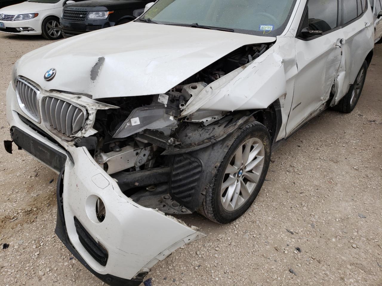 Photo 9 from auction – 2015 BMW X3 XDRIVE2 with VIN 5UXWX9C5XF0D52210