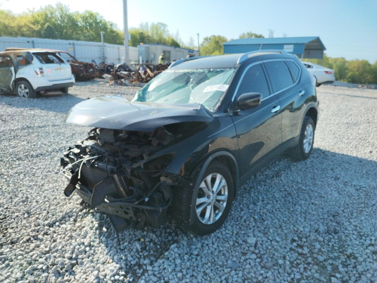 Photo 2 from auction – 2016 NISSAN ROGUE S with VIN KNMAT2MT7GP614850
