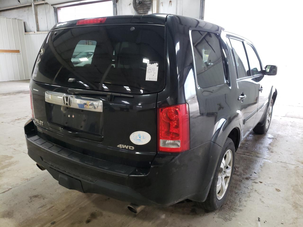 Photo 4 from auction – 2013 HONDA PILOT EXL with VIN 5FNYF4H53DB037348