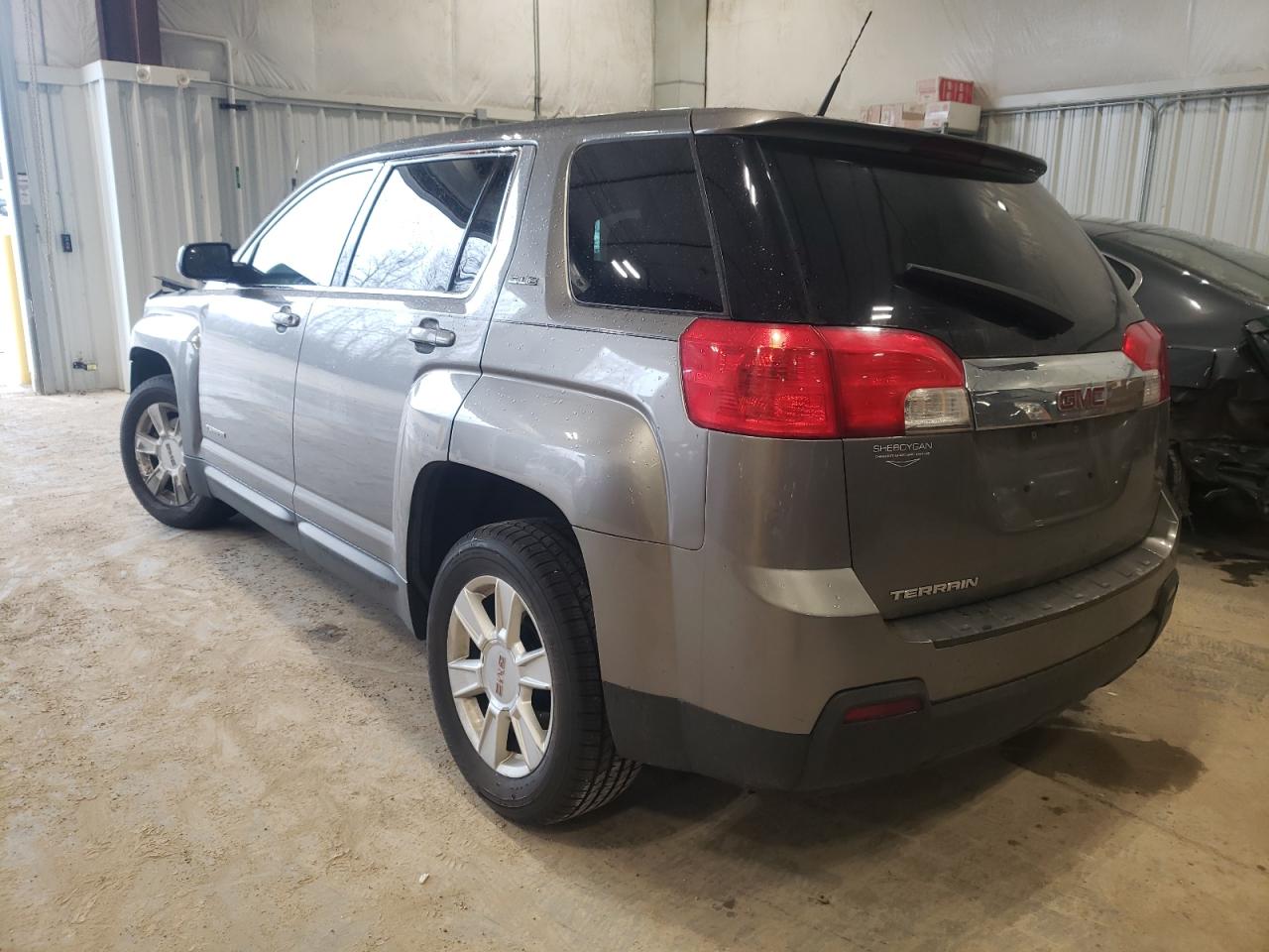 Photo 3 from auction – 2012 GMC TERRAIN SL with VIN 2GKALMEK9C6349185