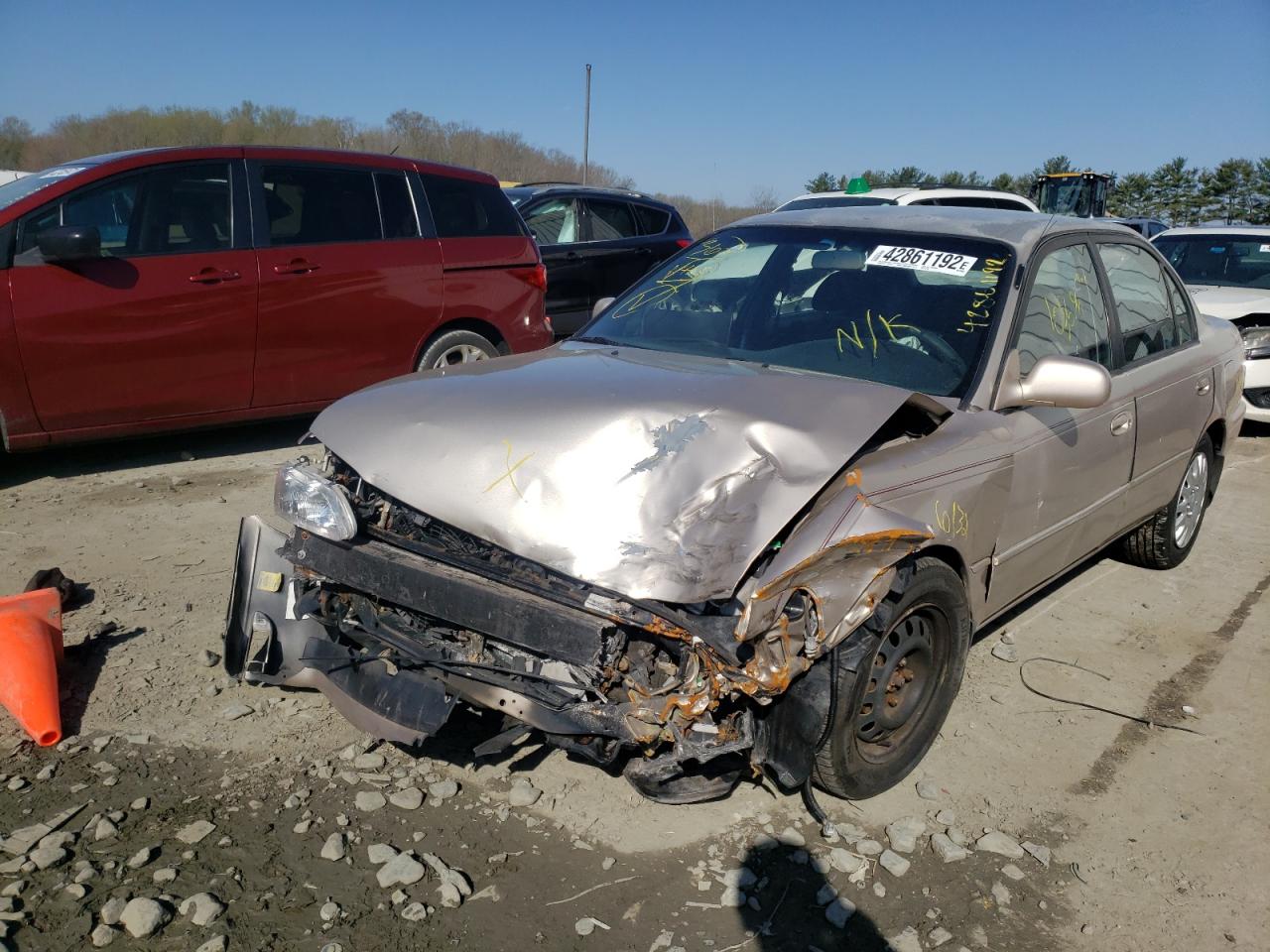 Photo 2 from auction – 1994 TOYOTA COROLLA LE with VIN 2T1AE00B8RC061123