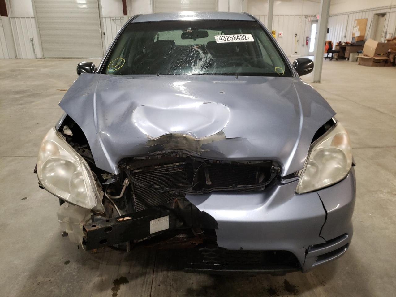 Photo 9 from auction – 2004 TOYOTA COROLLA MA with VIN 2T1KR32E14C210434
