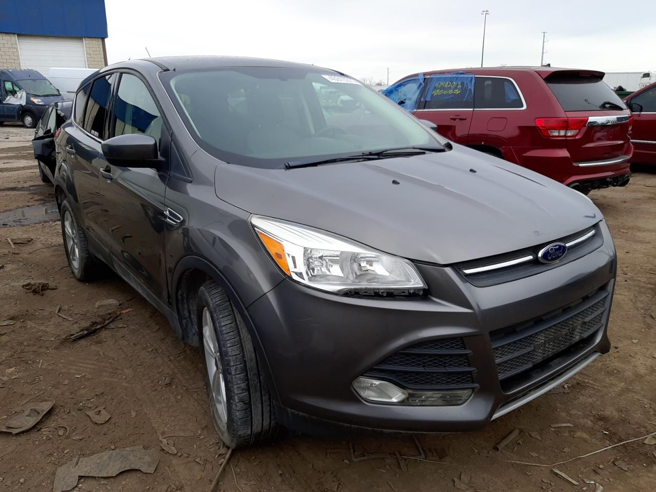 FORD ESCAPE SE 2014 with VIN 1FMCU9GX0EUC34062 - Photo from auction