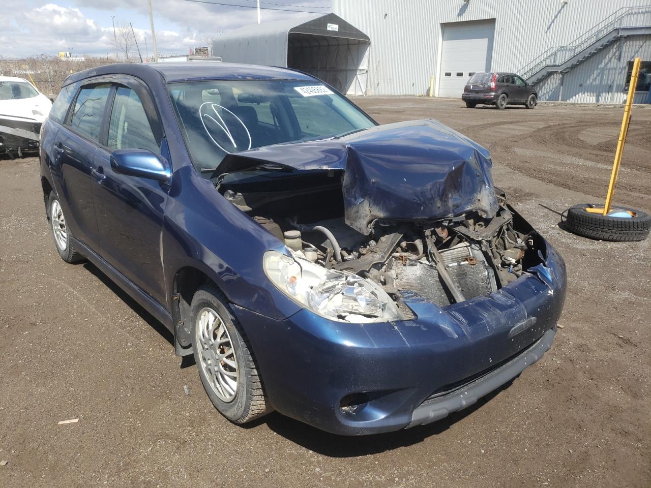 TOYOTA COROLLA MA 2006 with VIN 2T1KR32E96C563247 - Photo from auction