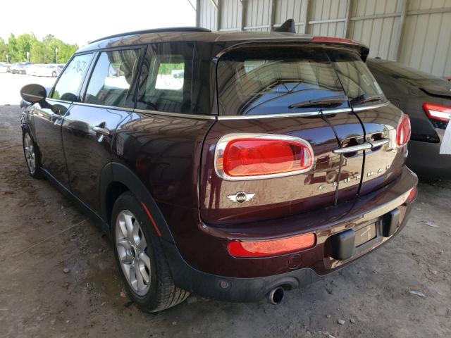 Photo 3 from auction – 2017 MINI COOPER CLU with VIN WMWLN5C54H2E32531