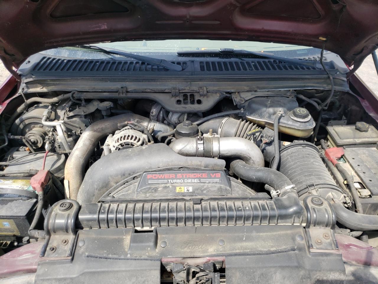 Photo 7 from auction – 2004 FORD F250 SUPER with VIN 1FTNW21P94EB78820