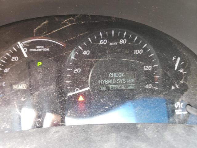 Photo 8 from auction – 2008 TOYOTA CAMRY HYBR with VIN 4T1BB46K28U044195