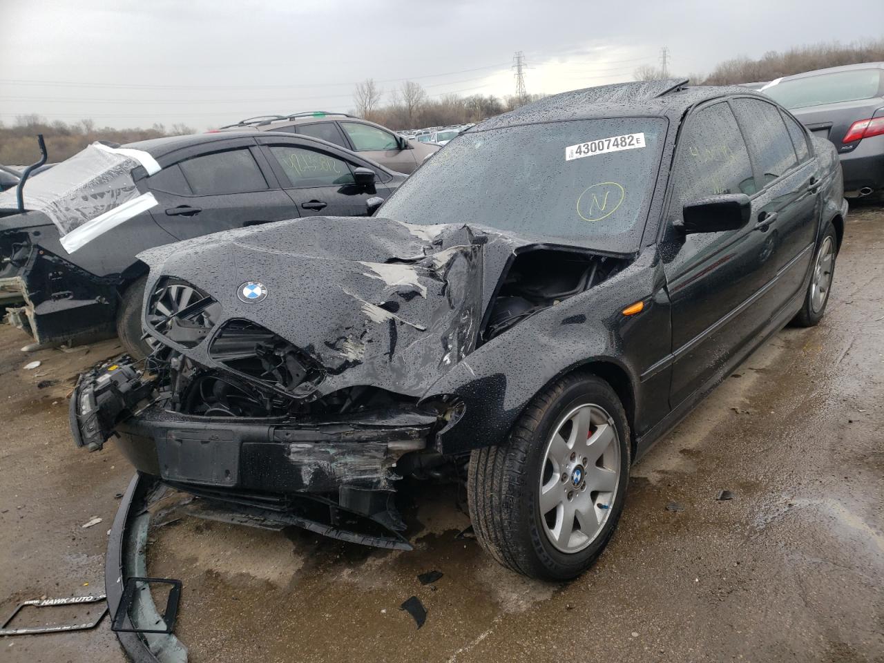 Photo 2 from auction – 2004 BMW 325 I with VIN WBAEV33484KR31697