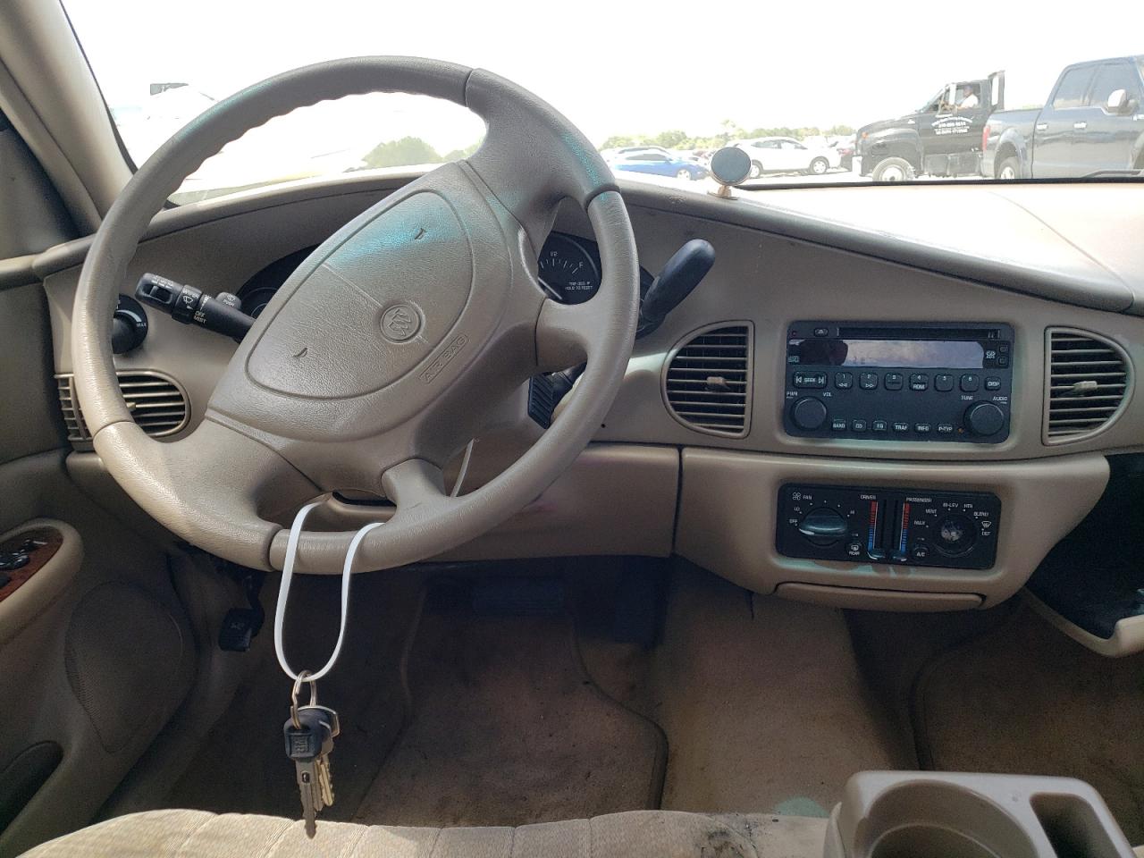 Photo 9 from auction – 2005 BUICK CENTURY CU with VIN 2G4WS52JX51104798
