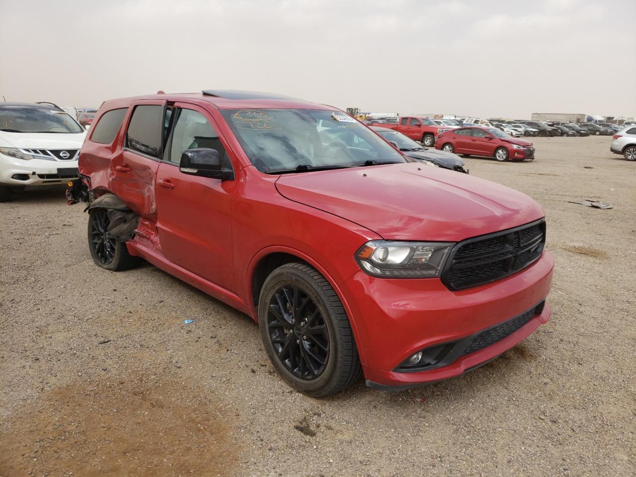 DODGE 150 4X4 CC 2015 with VIN 1C4SDHCT4FC888437 - Photo from auction