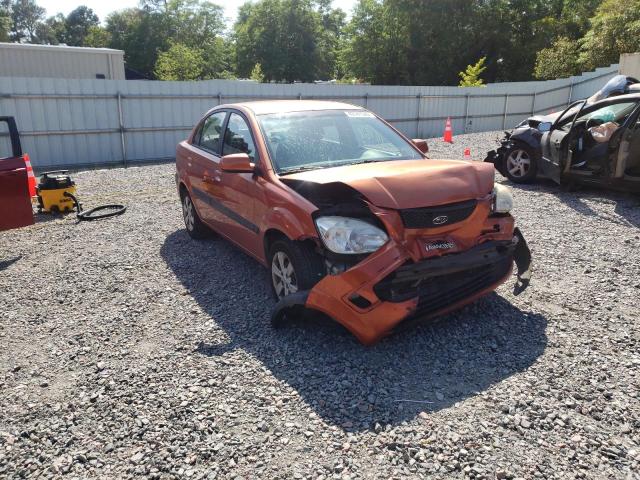 KIA RIO BASE 2009 with VIN KNADE223396570541 - Photo from auction