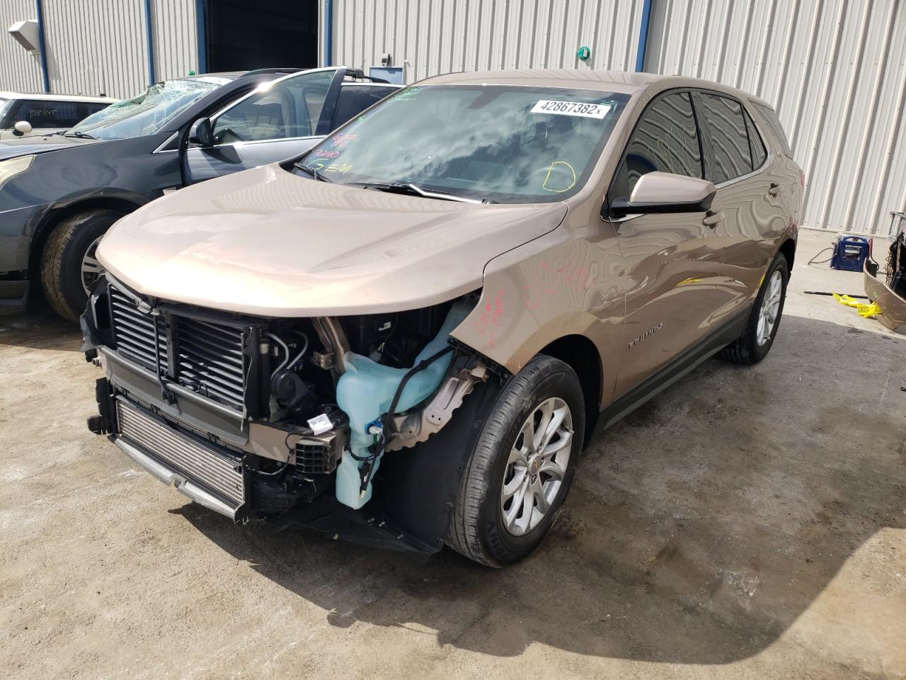 Photo 2 from auction – 2019 CHEVROLET EQUINOX LT with VIN 2GNAXKEVXK6240951