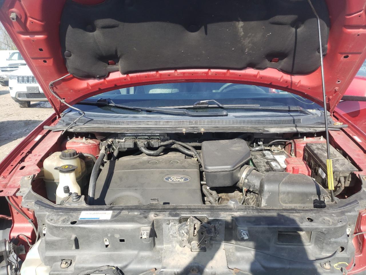 Photo 7 from auction – 2011 FORD EDGE LIMIT with VIN 2FMDK4KC3BBA84578