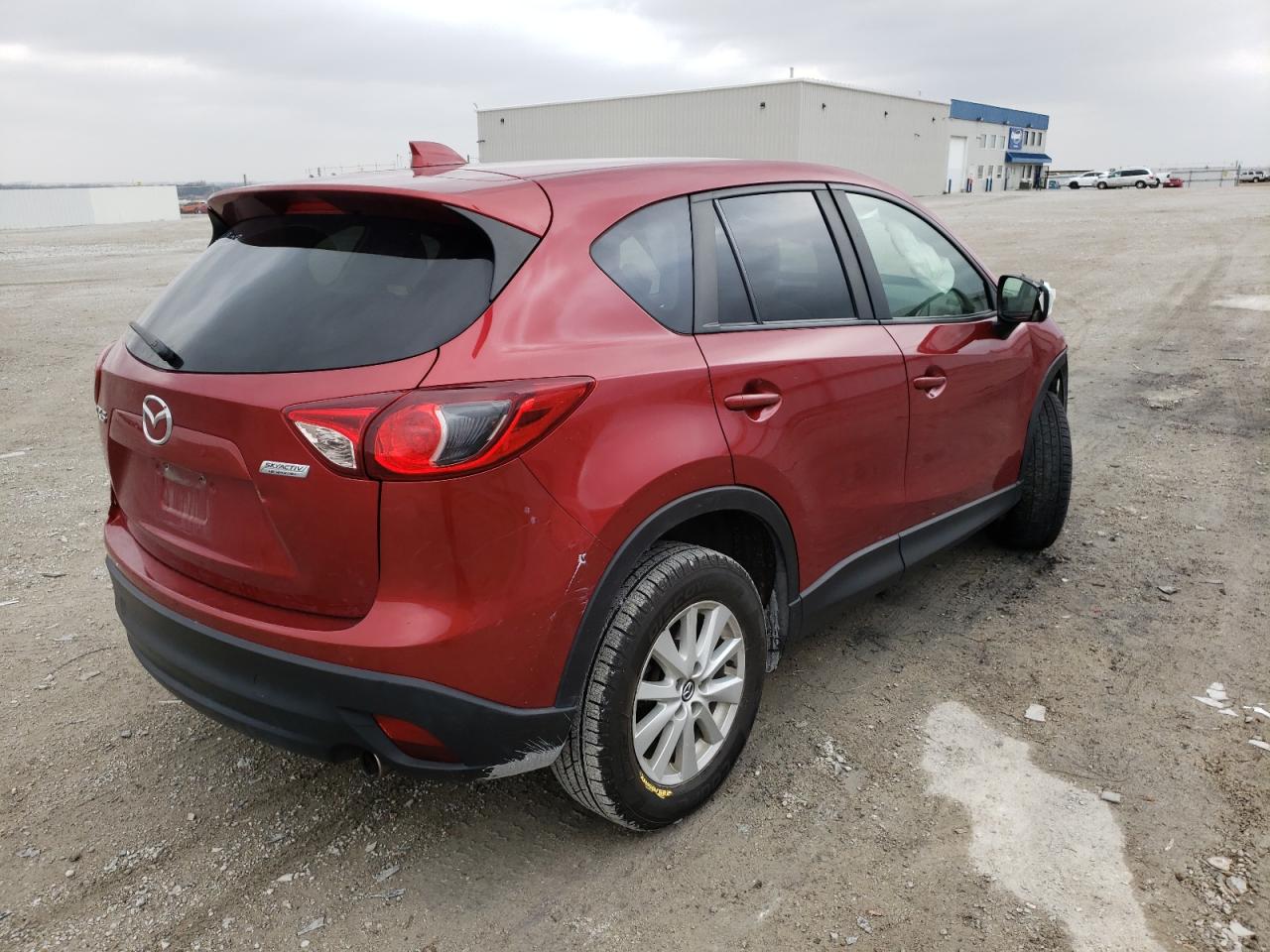 Photo 4 from auction – 2013 MAZDA CX-5 TOURI with VIN JM3KE2CE0D0169087