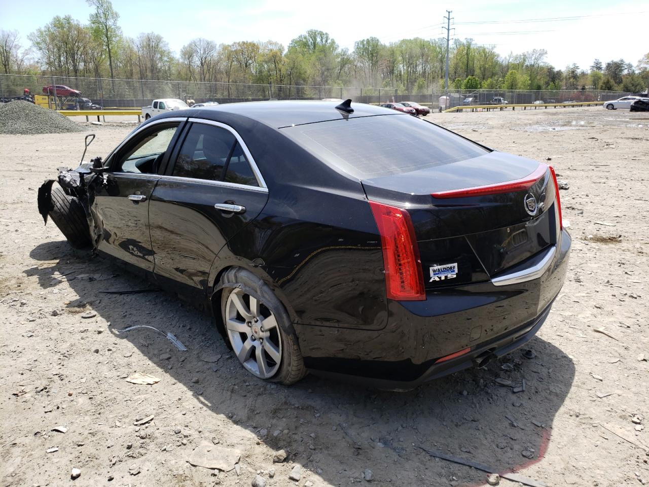 Photo 3 from auction – 2013 CADILLAC ATS with VIN 1G6AA5RA4D0174494