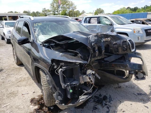 JEEP CHEROKEE L 2015 with VIN 1C4PJLDB1FW560267 - Photo from auction