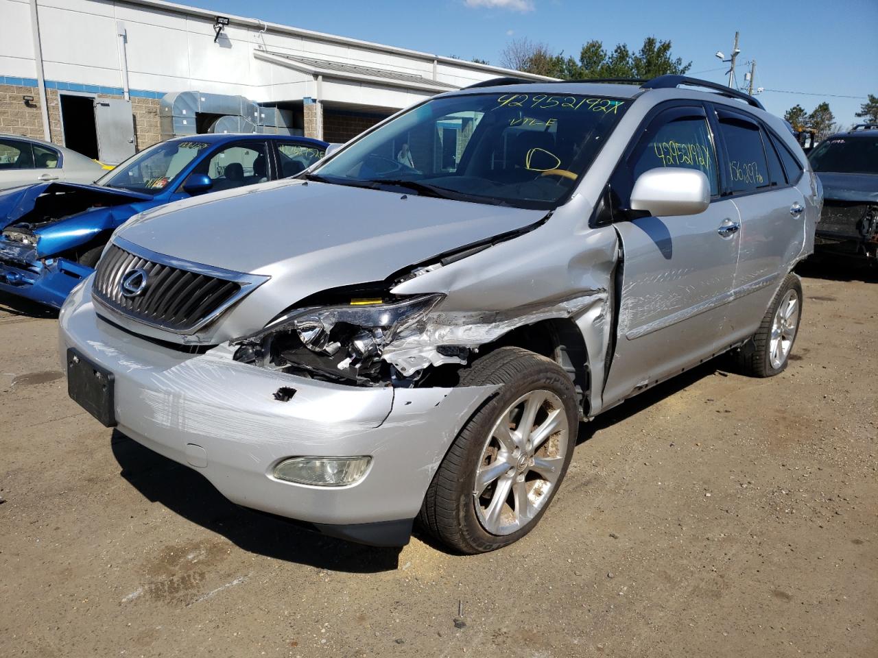 Photo 2 from auction – 2009 LEXUS RX 350 with VIN 2T2HK31U29C106898