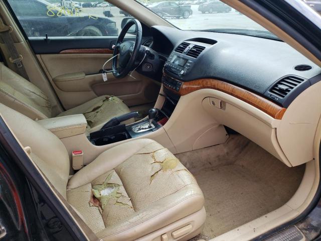 Photo 5 from auction – 2007 ACURA TSX with VIN JH4CL96887C022079